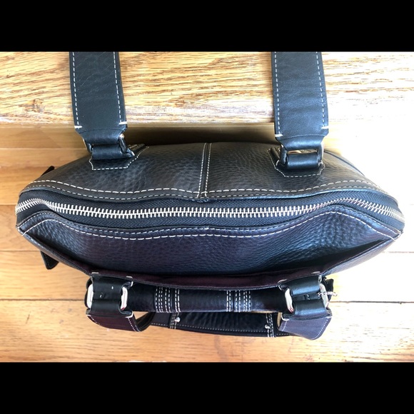 100% Authentic COACH F13963 HAMPTON Satchel Bag Purse - Picture 9 of 16